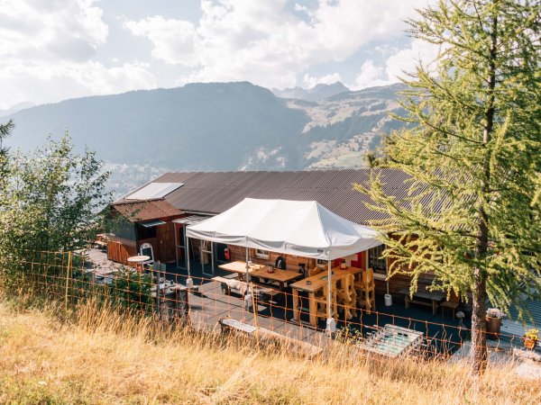 Impressionen von der Tunetschalp